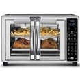 thumbnail image 4 of Gourmia Digital Air Fryer Toaster Oven with Single-Pull French Doors, 19 Cooking Presets, Stainless Steel, 4 of 5