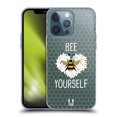 thumbnail image 1 of Head Case Designs Bees Honeycomb Soft Gel Case Compatible with Apple iPhone 13 Pro, 1 of 7