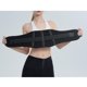 thumbnail image 4 of Faja moldeadora de cintura abdominal para mujer, quemador de grasa en la espalda baja, corsé deportivo para fitness Negro Azul L, 4 of 9