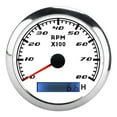 thumbnail image 1 of Pointer Tacho Gauge,Pointer Tachometer IP67 Waterproof Boat Tacho Meter RPM Tacho Meter Modern Innovation, 1 of 5