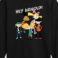 thumbnail image 3 of Hey Arnold! - Group Shot - Toddler And Youth Long Sleeve Graphic T-Shirt, 3 of 5