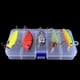 thumbnail image 2 of Caja de 5pcs Señuelos exterior exterior exterior Real de Peces Minnow Crankbaits 5x Broche Pesca Sharpla Minnow Fishing Lures Kit, 2 of 8