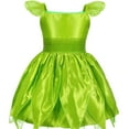 thumbnail image 4 of Tina Princess Dress For Girls Party With Butterfly Wings Halloween Cosplay, 4 of 7