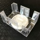 thumbnail image 4 of Porta Cartas De Juego, Porta Cartas De Póquer, Bandeja Giratoria Para Cartas Canasta De 6 Barajas/2 Barajas.Organizador De Juegos De Cartas Transparente Y Resistente, Ideal Para, 4 of 8