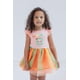 thumbnail image 2 of CoComelon Vestido de tul para bebés y niñas con logotipo rosa 18 meses, 2 of 5
