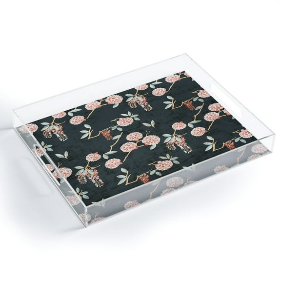 Society6 Floralista by Holli Zollinger Acrylic Tray