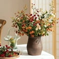 thumbnail image 5 of Dalrosia 4PCS Silk Rose Long Stem Artificial Flowers Mini Rose for DIY Wedding Bouquets Centerpieces Bridal Shower Party Home Decorations,28in, 5 of 6