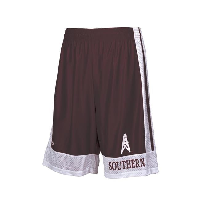 Nike Mens Dri-FIT Maroon//White Basketball Shorts Large