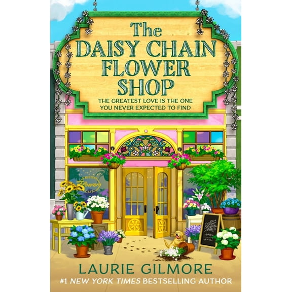 The Daisy Chain Flower Shop (Dream Harbor, Book 6) (Paperback)