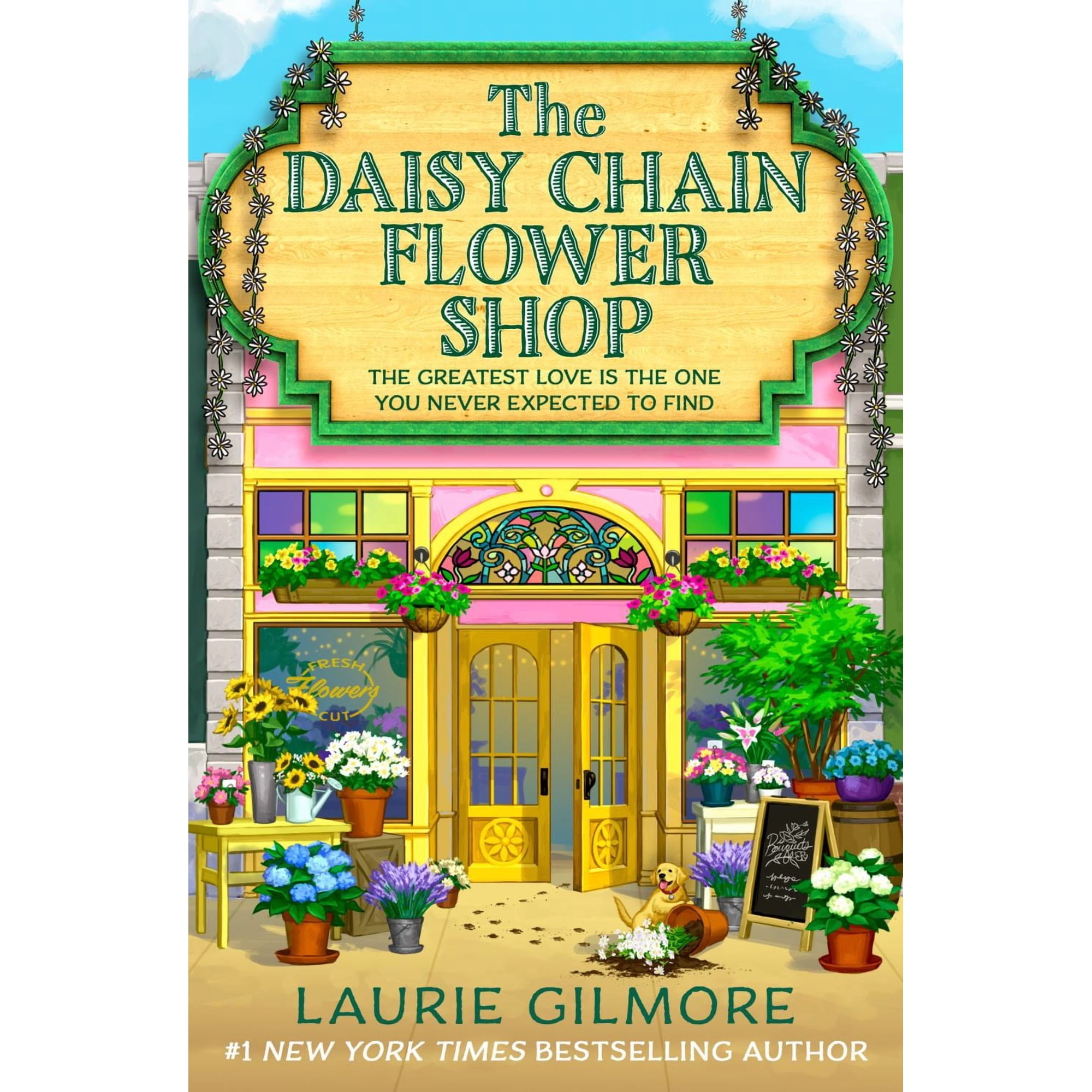 The Daisy Chain Flower Shop (Dream Harbor, Book 6) (Paperback)