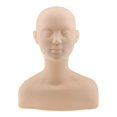 thumbnail image 2 of High Quality Cosmetology Mannequin Bust Face Shoulder Massage Painting Training, 2 of 7