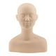 thumbnail image 1 of Cabezal de Maniquí de Silicona Suave Cabezal de Entrenamiento de Maquillaje, Cabezal de Maquillaje de Peluquero, 1 of 9