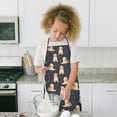 thumbnail image 4 of Goldendoodle Dog Kids Aprons for Girls and Boys,Adjustable Neck Strap Toddler Aprons for Kids Cooking Baking, 4 of 7