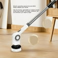 thumbnail image 4 of Electric Spin Scrubber, Shower Scrubber 2000mah Cordless IPX7 Water Resistant  for Floor, 4 of 7
