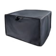 thumbnail image 1 of Cubierta antipolvo para impresora, Protector impermeable para uso en el hogar y la Oficina, negro, Premium, antiarañazos, plegable, tela Oxford, 46cmx38cmx21cm, 1 of 8