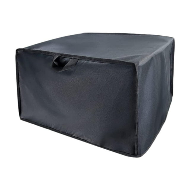 Cubierta antipolvo para impresora, resistente al agua, protección práctica, antiarañazos, a prueba de polvo, plegable, tela Oxford, accesorios para 46cmx38cmx21cm