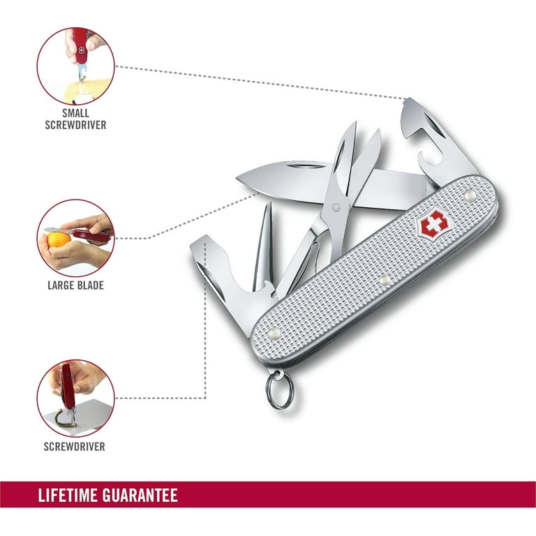 Victorinox Pioneer X Swiss Army Knife 9 Function Swiss Made Pocket