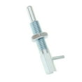 thumbnail image 2 of Retractable Indexing Spring Plunger Accessories Durable Replacement with Nut galvanization M6, 2 of 8