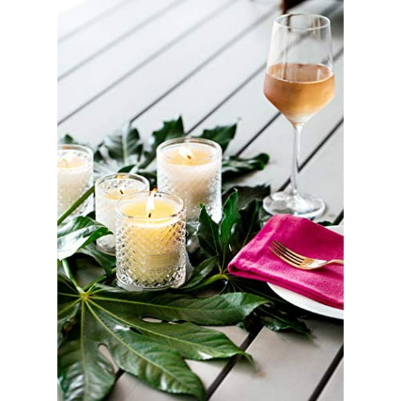 AGRARIA Bougie Parfumée à l'Orange Amère 7oz - Cire de Soja Premium