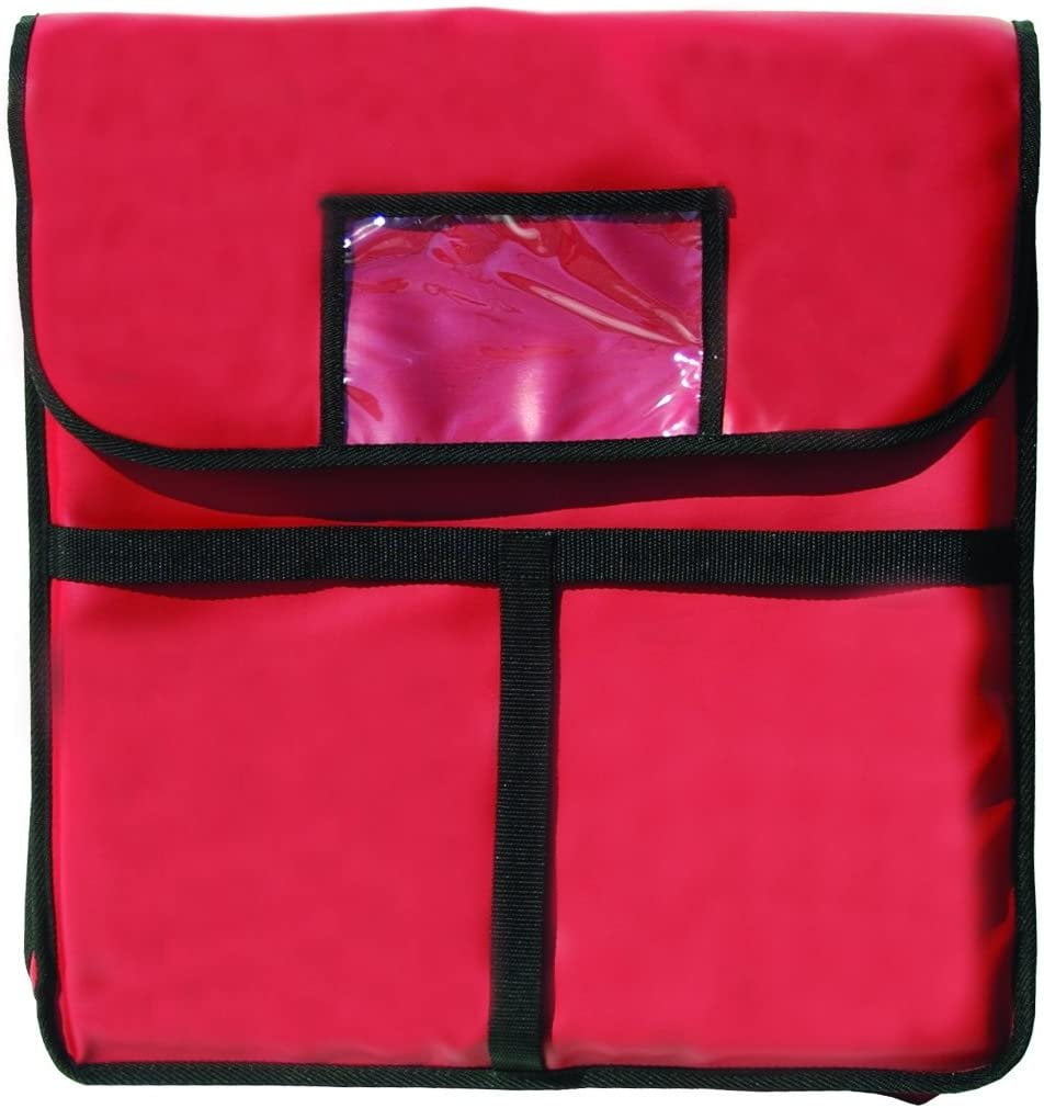 Pizza Delivery Bag 20"x20"x8 Professional Quality Fully Insulated Heavy Duty bag 