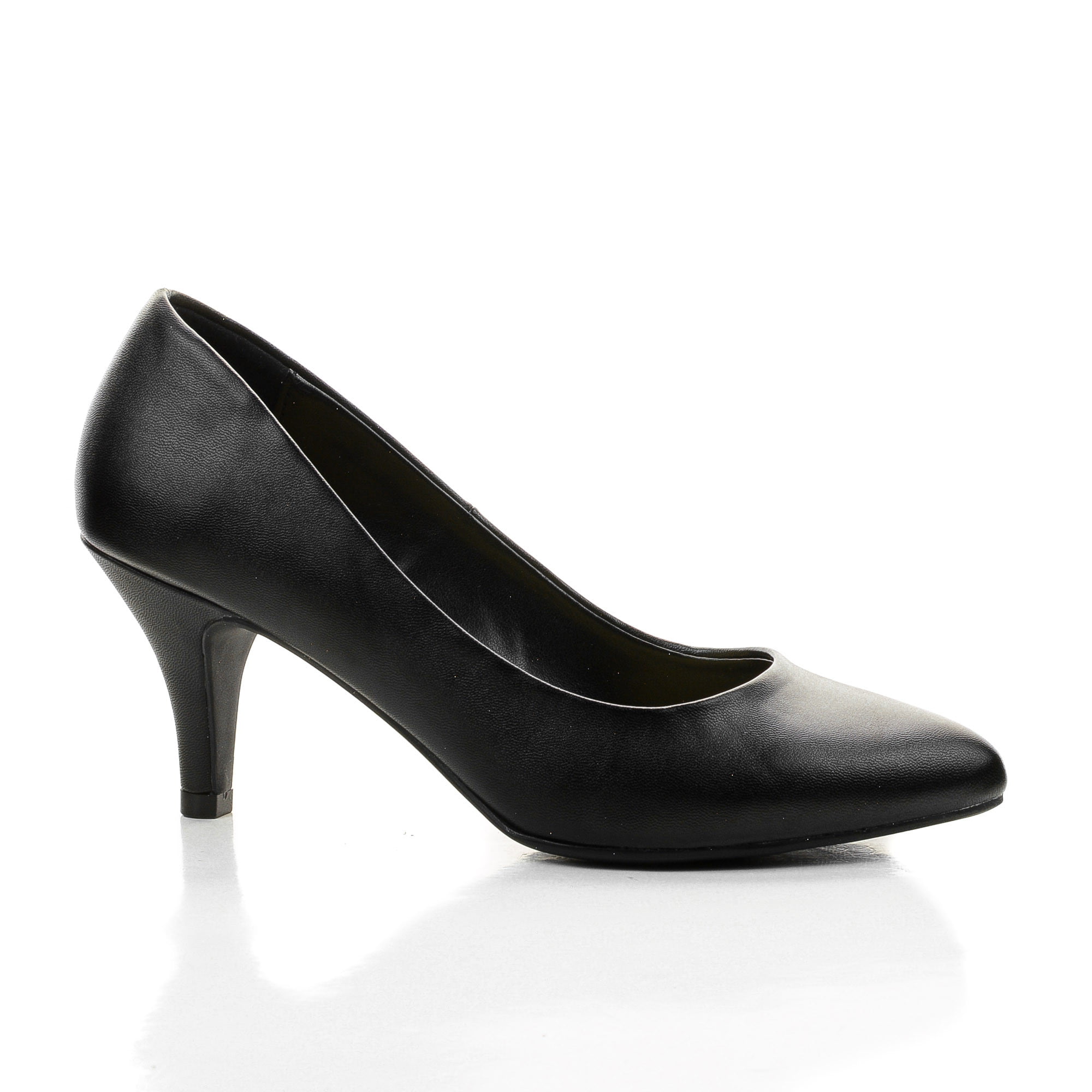 James by City Classified, Pointy Toe Classic Dress Low Heel Pumps ...