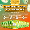 thumbnail image 2 of Tamalitoz Gorgeous Green Apple – Spicy Green Apple Mexican Hard Candy Filled with Chile, Lime & Sea Salt – Handcrafted Candy, Gluten-Free, Kosher, 12 Bags – 4oz Each, 2 of 6