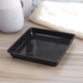 thumbnail image 6 of FUEENIRVA Plant Pots with Saucers, Black, , Indoor and Garden Use,, 6 of 8