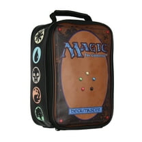 Magic the Gathering Deckmaster Zip Around Insulated Lunch Box Tote Bag with Carrying Handle 10"