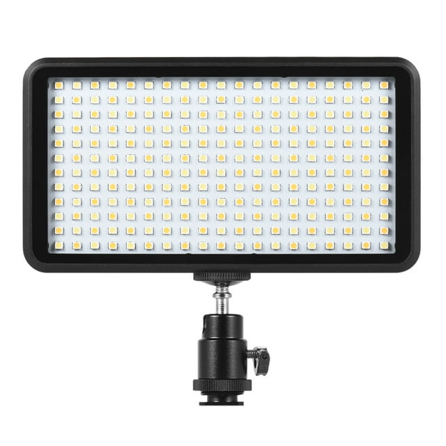 Lámpara de fotografía Andoer 3200K ultra-delgada / Cuentas de 6000K Regulable fotografía del estudio de vídeo LED de luz de la lámpara del panel 228pcs para Canon Nikon DSLR DV Videocámara Andoer-2 Lámpara de fotografía