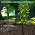 thumbnail image 5 of IHOMEPARK 73" Tall Garden Trellis for Climbing Plants Outdoor, 1 Pack Support Metal Plant Trellis for Potted Plants Light Vegetables Flowers, 5 of 8