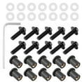 thumbnail image 3 of KIMISS Windshield  Kit, 10pcs Motorcycle Windshield  Nut Washers Universal Motorbike Fairing Mounting Kit, 3 of 8