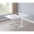 thumbnail image 2 of Chintaly 32" Convertible Bookshelf And Dining Table, 2 of 8