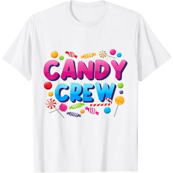 Exquisite and comfortable-Candy Crew sweets candy T-Shirt
