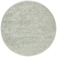 thumbnail image 5 of SAFAVIEH Harvey Solid Plush Shag Area Rug, Light Blue, 3' x 5', 5 of 8