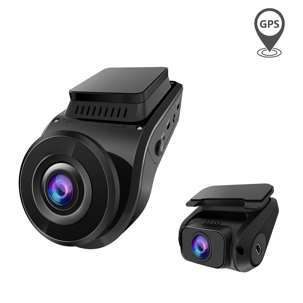 dash cam front and rear wireless