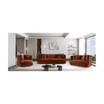 thumbnail image 5 of Meridian Furniture Alder Cognac Velvet Loveseat, 5 of 16