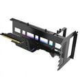 thumbnail image 1 of EZ-40 ARGB Carte Graphique Support Vertical PCIe 4.0 X16 Adaptateur Câble GPU Support de Direction pour Carte Graphique, 1 of 5