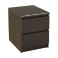 thumbnail image 2 of Scottsdale 2 Piece 5 Drawer Chest and 2 Drawer Nightstand Set in Coffee, 2 of 9