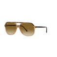 thumbnail image 2 of Ray Ban Bill Light Brown Gradient Square Unisex Sunglasses RB2198 129251 60, 2 of 2