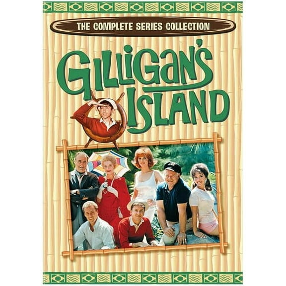 Gilligan's Island: The Complete Series Collection (DVD)