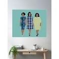 thumbnail image 2 of Hidden Figures Poster Wall Art, Modern Wall Decor, 24x36 UNFRAMED, 2 of 3