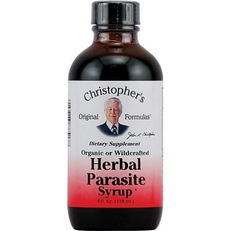 Christopher's Herbal Parasite Syrup - 4Ounce
