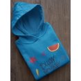thumbnail image 3 of Buon Ferragosto Beach Fun Hoodie Toddler -Image by Shutterstock,  5 Toddler, 3 of 4
