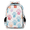 Beige, variant on Jiaoprinted Funny Frog Travel Backpack for Adults, Multi-Functional Casual Daypack with Adjustable Shoulder Straps, Tropical Rainforest Frog Laptop Bag for Work Outdoor