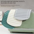 thumbnail image 4 of Silicone Drainage Mat for Sink Faucet Quickly Draining Storage Holder for Home Kitchens, 4 of 5