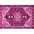 thumbnail image 1 of Ahgly Company Indoor Rectangle Persian Pink Traditional Area Rugs, 8' x 12', 1 of 4
