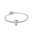 thumbnail image 1 of Disney-pulsera de bebé Yoda de Anime, colgante de Metal Kawaii, accesorios de pulsera DIY, joyería de dibujos animados, regalos de juguete para niños, nuevo, 1 of 4