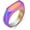 Colorful-NO.6, variant on Stainless Steel Simple Style Cremation Urn Ring for Ashes for Women Waterproof Locket Rings Memorial Jewelry Cremation Jewelry Urn Ring
