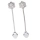 thumbnail image 5 of Alzapaños magnéticos para cortina de cristal, 2 piezas, clips magnéticos para cortina de cristal, hebilla, clips para cortina de flores, hebilla, estándares líderes en la industria, 5 of 8