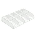 thumbnail image 3 of Case Remote, Acrylic Air Conditioner Remote Control Holder Case Storage Box Wall Mount, 3 of 8
